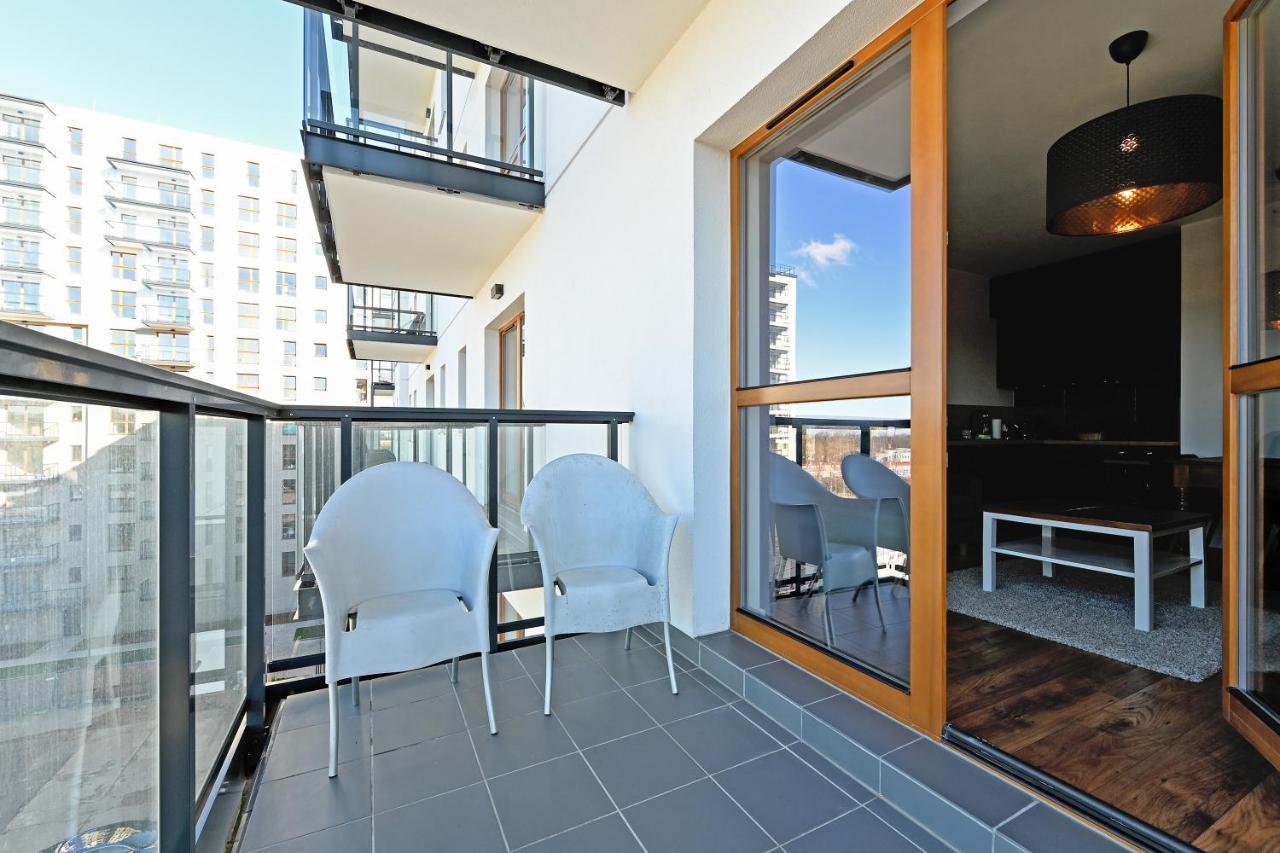 Platinium Zajezdnia Wrzeszcz Apartamento Gdansk Exterior foto