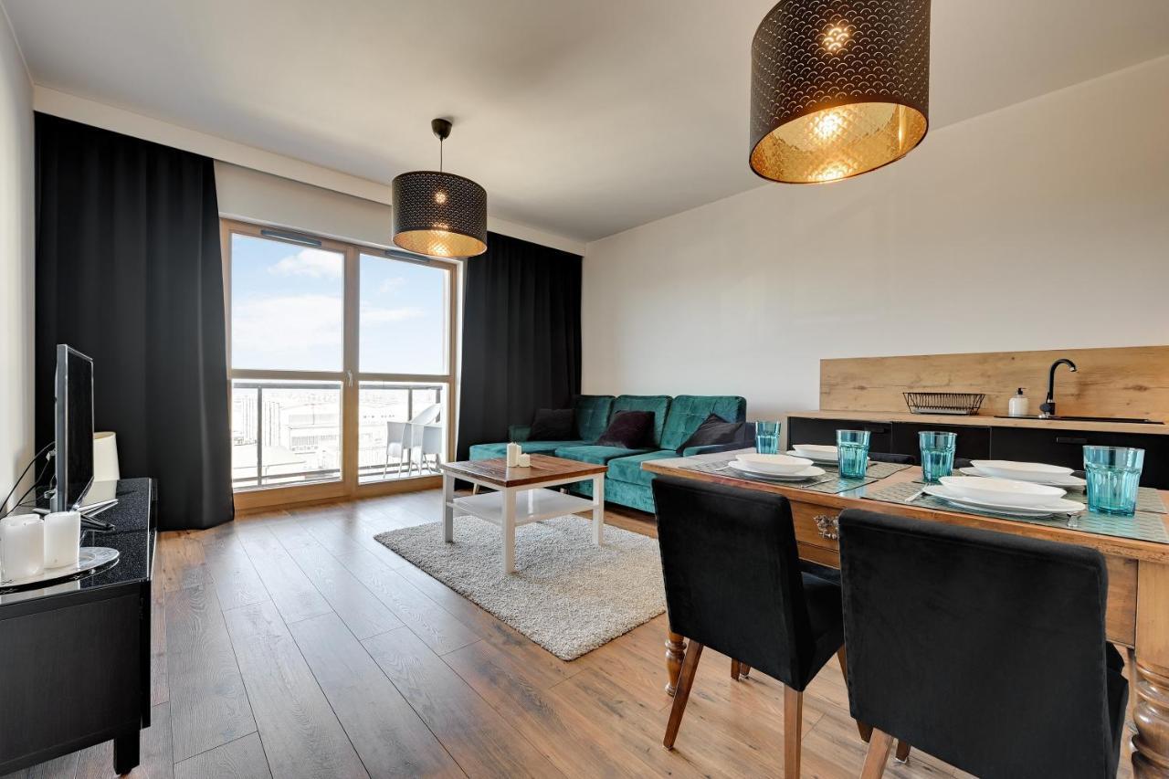 Platinium Zajezdnia Wrzeszcz Apartamento Gdansk Exterior foto