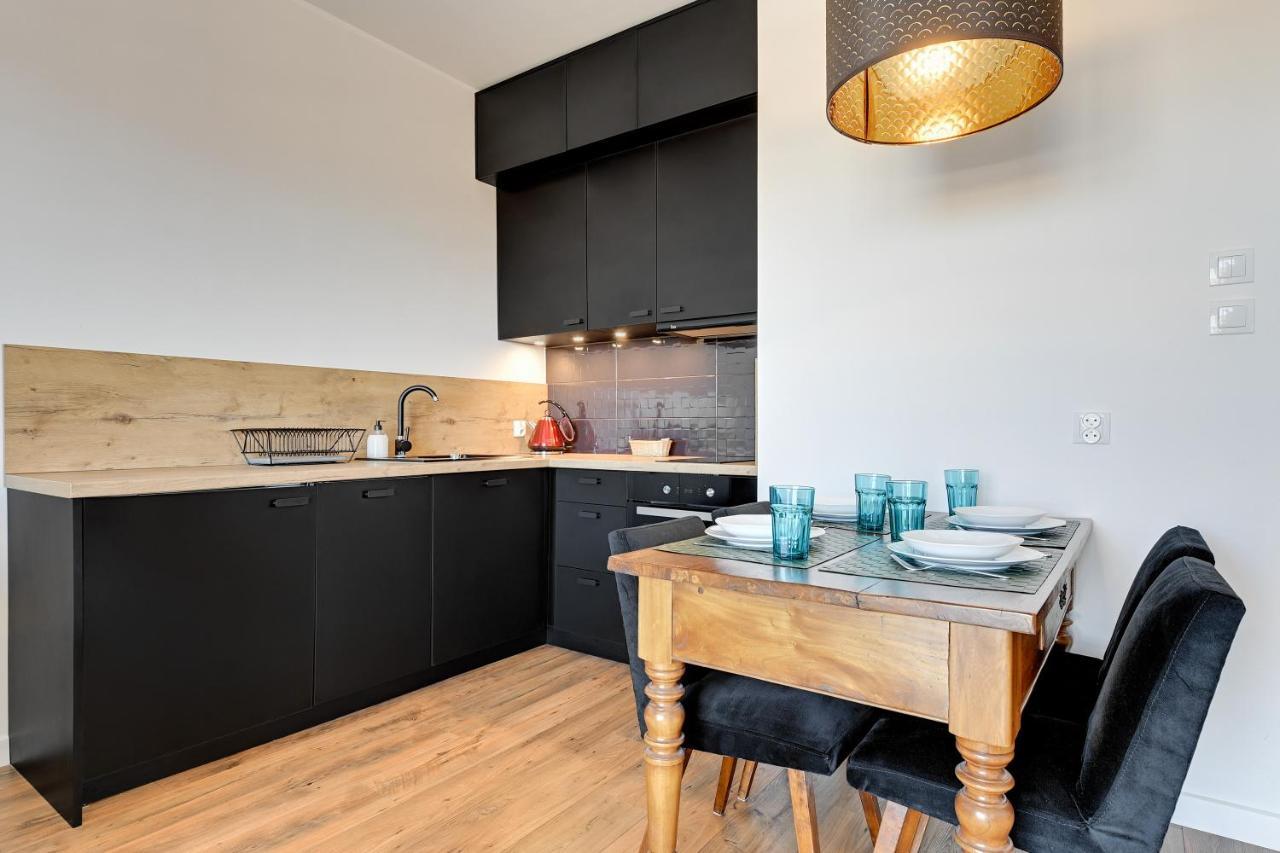 Platinium Zajezdnia Wrzeszcz Apartamento Gdansk Exterior foto