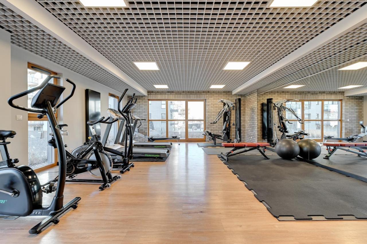 Platinium Zajezdnia Wrzeszcz Apartamento Gdansk Exterior foto