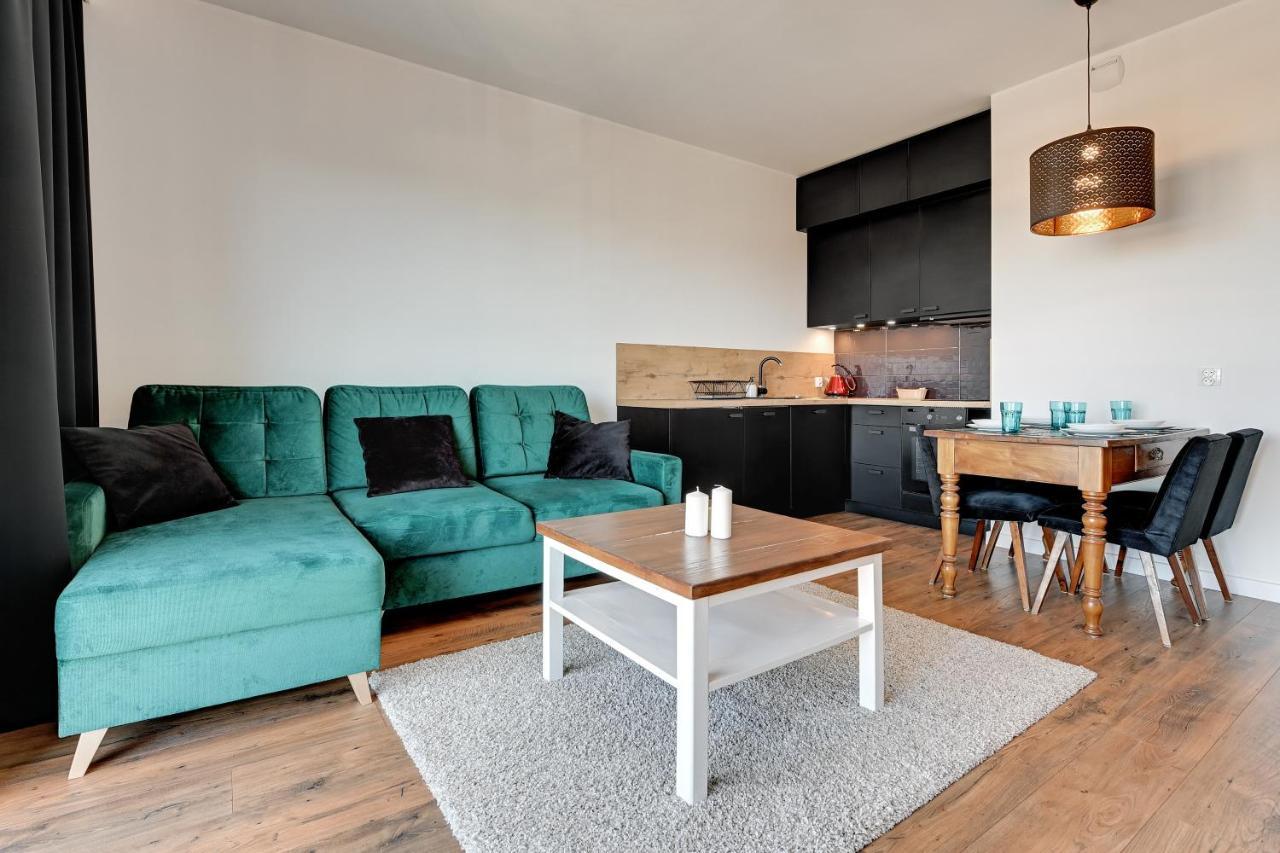 Platinium Zajezdnia Wrzeszcz Apartamento Gdansk Exterior foto