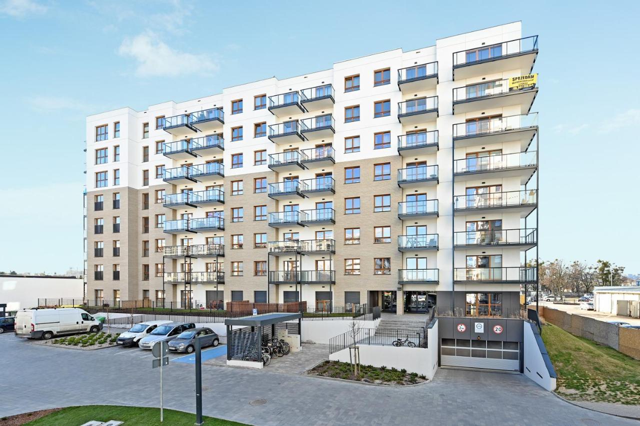 Platinium Zajezdnia Wrzeszcz Apartamento Gdansk Exterior foto