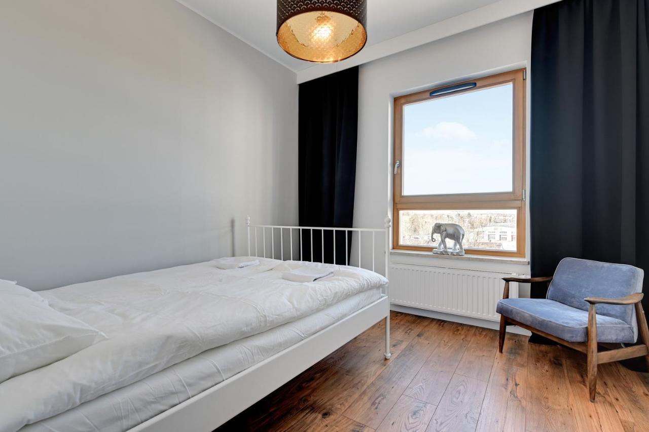 Platinium Zajezdnia Wrzeszcz Apartamento Gdansk Exterior foto
