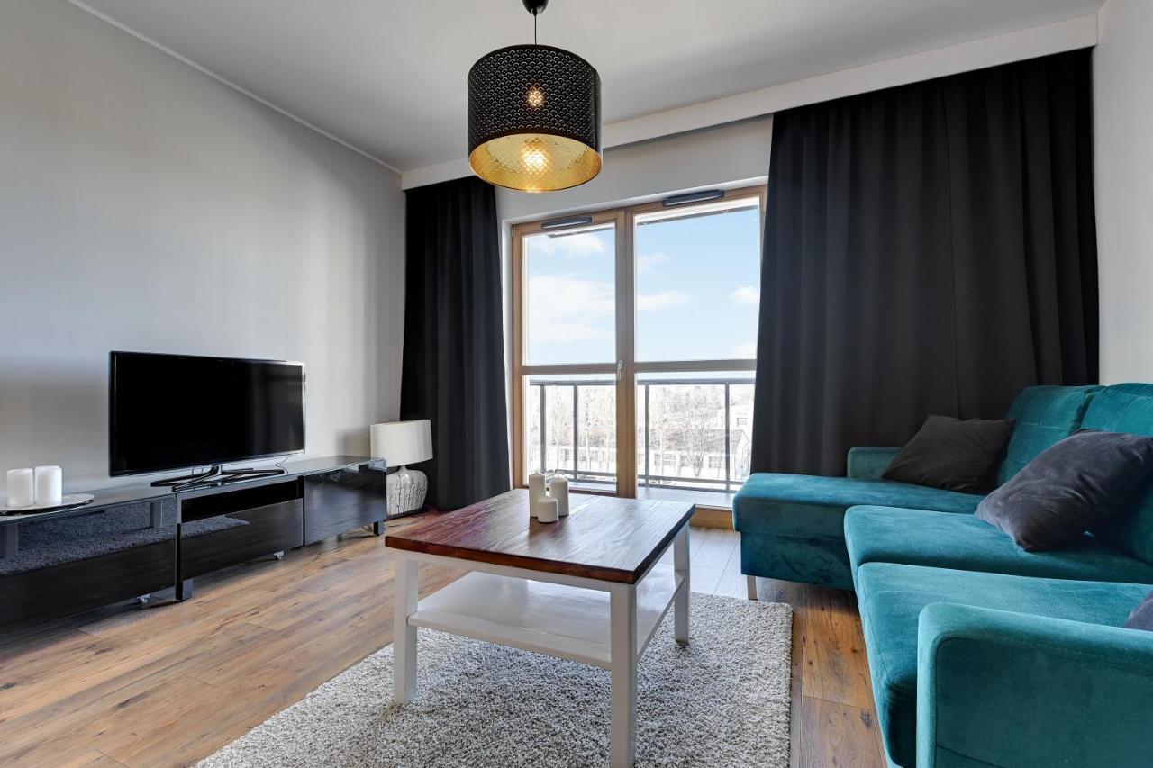 Platinium Zajezdnia Wrzeszcz Apartamento Gdansk Exterior foto